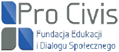Logo Fundacji Edukacji i Dialogu Społecznego Pro Civis